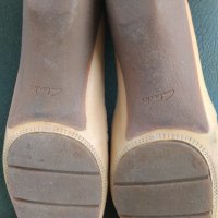 Дамски обувки Clarks, размер 5,естествена кожа, снимка 3 - Дамски ежедневни обувки - 40109393