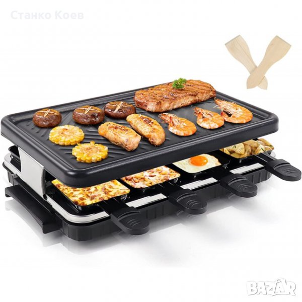 Електрически раклет грил HengBO Raclette SC-507, снимка 1