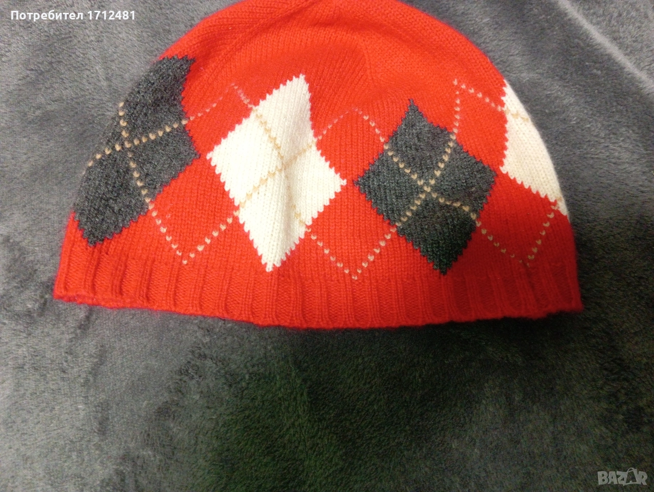 J.Crew шапка кашму, снимка 1