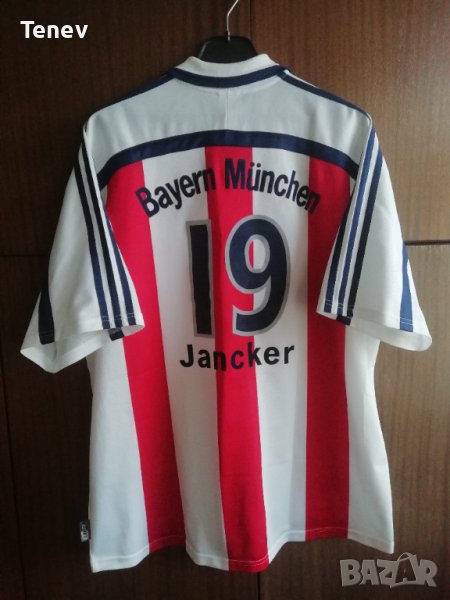 Bayern Munich Jancker Adidas оригинална колекционерска футболна тениска фланелка Байерн Мюнхен , снимка 1