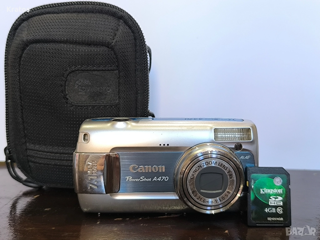 Дигитален фотоапарат Canon Powershot A470, снимка 1