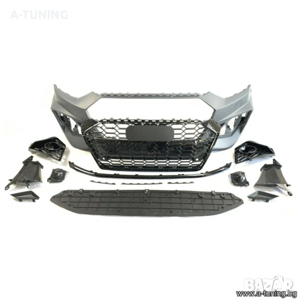 Предна RS5 броня за Ауди А5 F5 FL, снимка 1