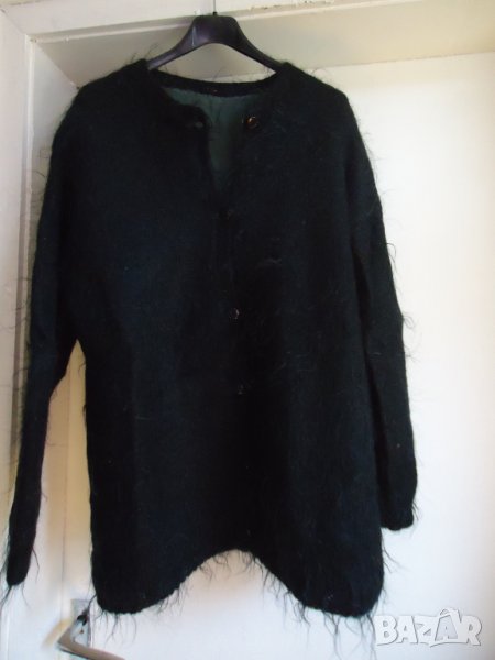 дамска жилетка с дълъг косъм, снимка 1