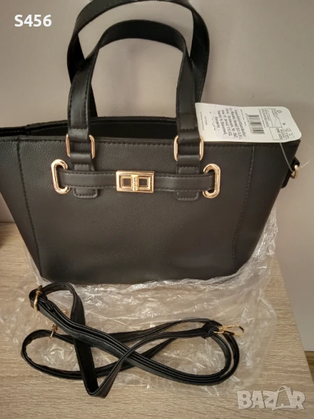 Дамска чанта+ Подарък кожен несесер , снимка 1