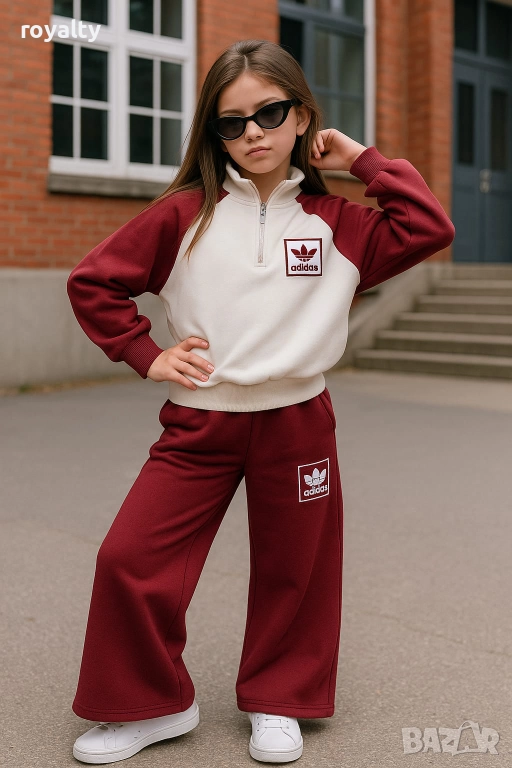 Adidas Детски Комплект Адидас 13-14г 15-16г , снимка 1