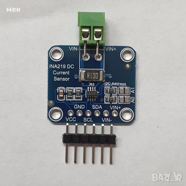 Модули за измерване на ток, напрежение и мощност INA219,226,3221, снимка 1
