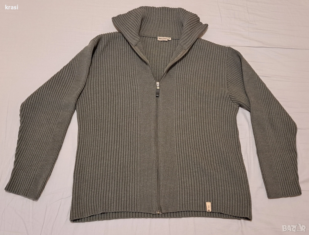 Пуловери и жилетки - Esprit , kenvelo . Adidas . Blue petrol, снимка 1