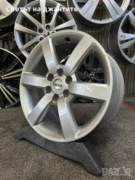 Джанти 17 Цола 6х114.3 Nissan Navara D23 Нисан Навара Mercedes X Class Нови, снимка 1
