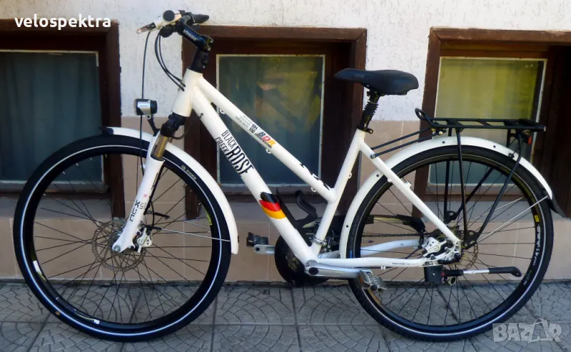 РОЗЕ ! 28 цола ! 27 скорости ! Хидравлики-Диск! Германия !, снимка 1