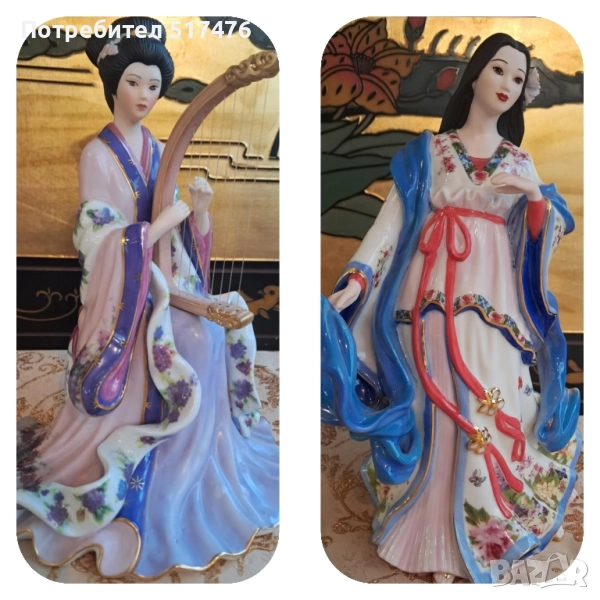 Порцеланови фигури Lena liu princess , снимка 1