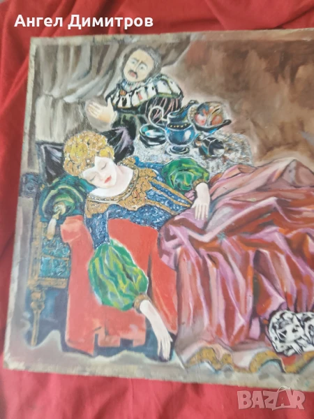 Маслена картина , снимка 1