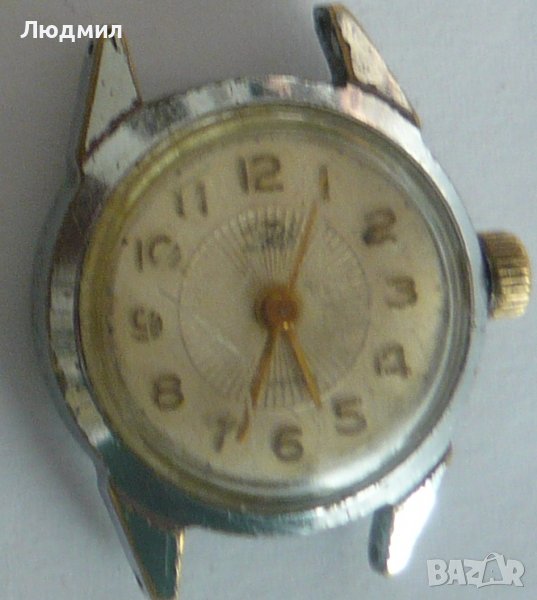 стар механичен часовник Заря, снимка 1
