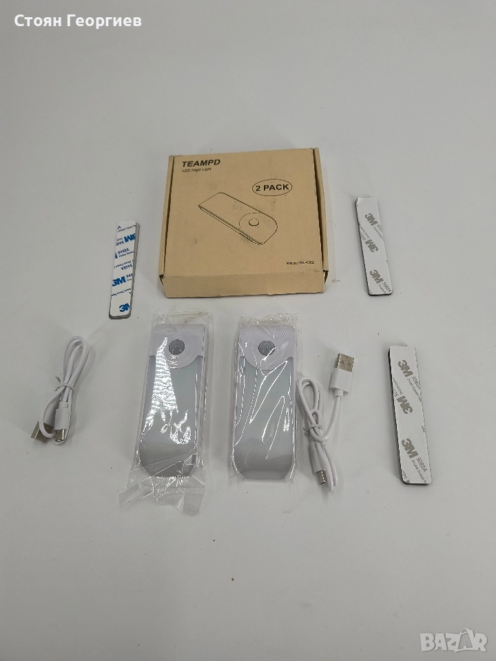 TEAMPD Вътрешни светлини със сензор за движение, снимка 1