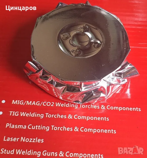 Неръждясващ хром-никел флюс тел заваръчен без газ използване , снимка 1