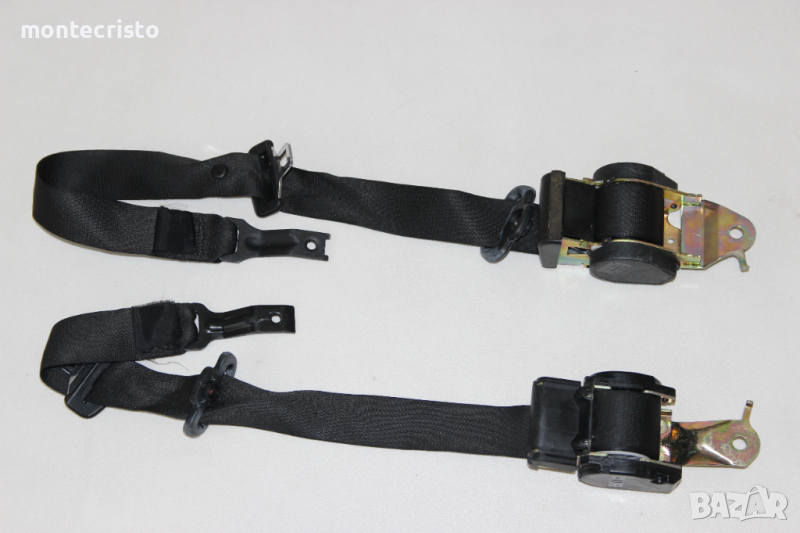 Предни колани BMW E36 Serie 3 седан (1990-1998г.) преден колан ляв десен Е 36, снимка 1