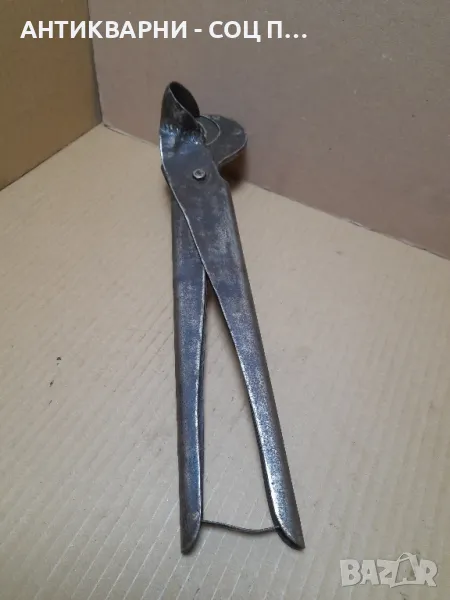 Соц Стари Клещи За Огъване На Тръби 0.700кг., снимка 1