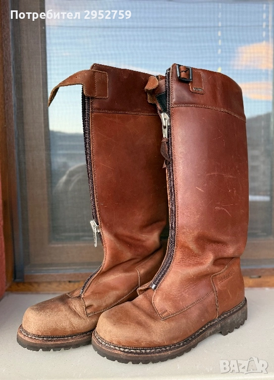 Класически ловни кожени ботуши модел Meindl , снимка 1