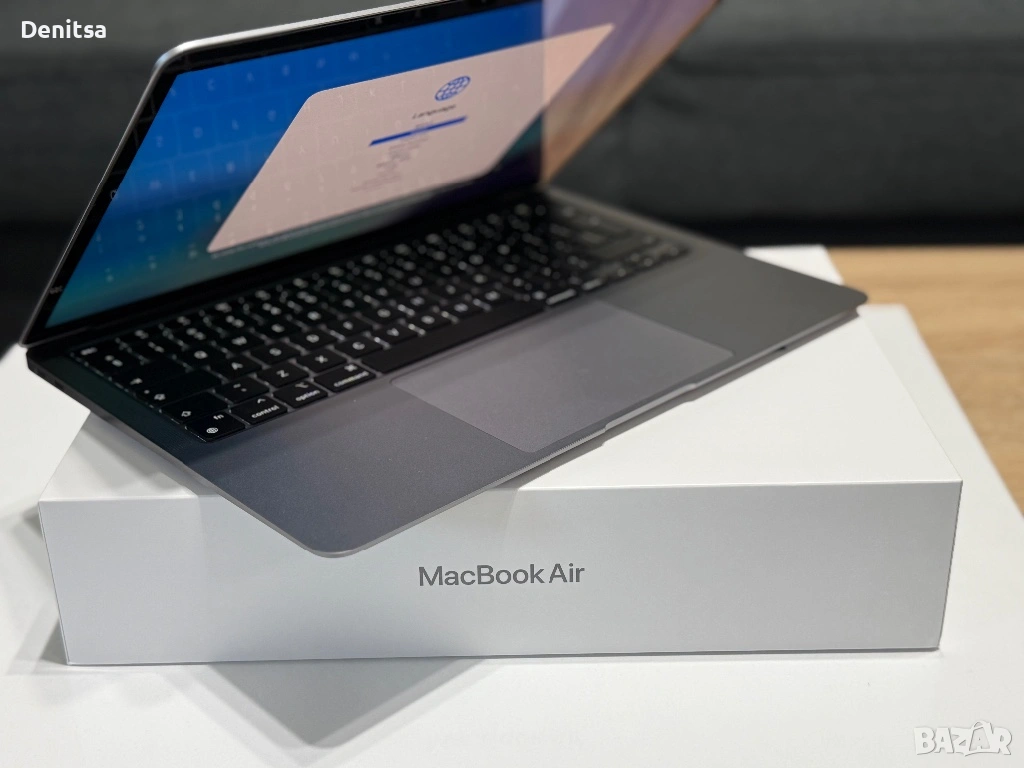 Apple MacBook Air M1 13 Inch/ 8 GB/ 256 GB SSD/ Гаранция, снимка 1