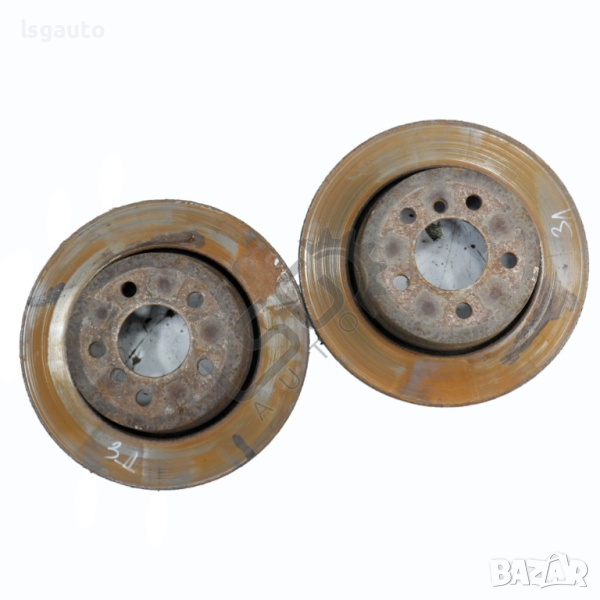 Комплект задни спирачни дискове BMW X3 (E83) 2003-2010 ID: 123246, снимка 1