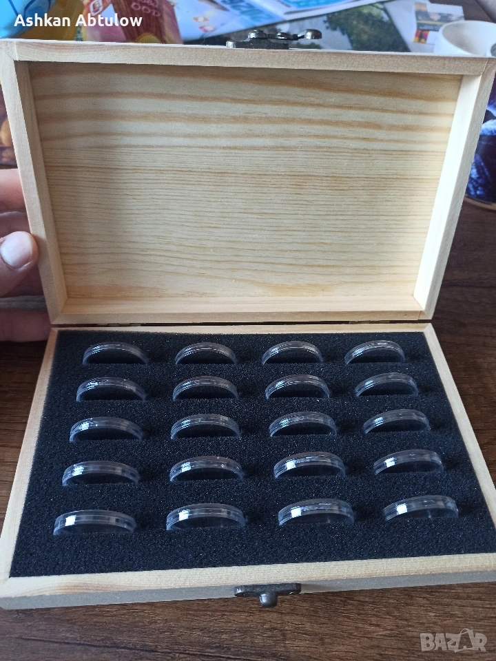 Кутия за монети , снимка 1