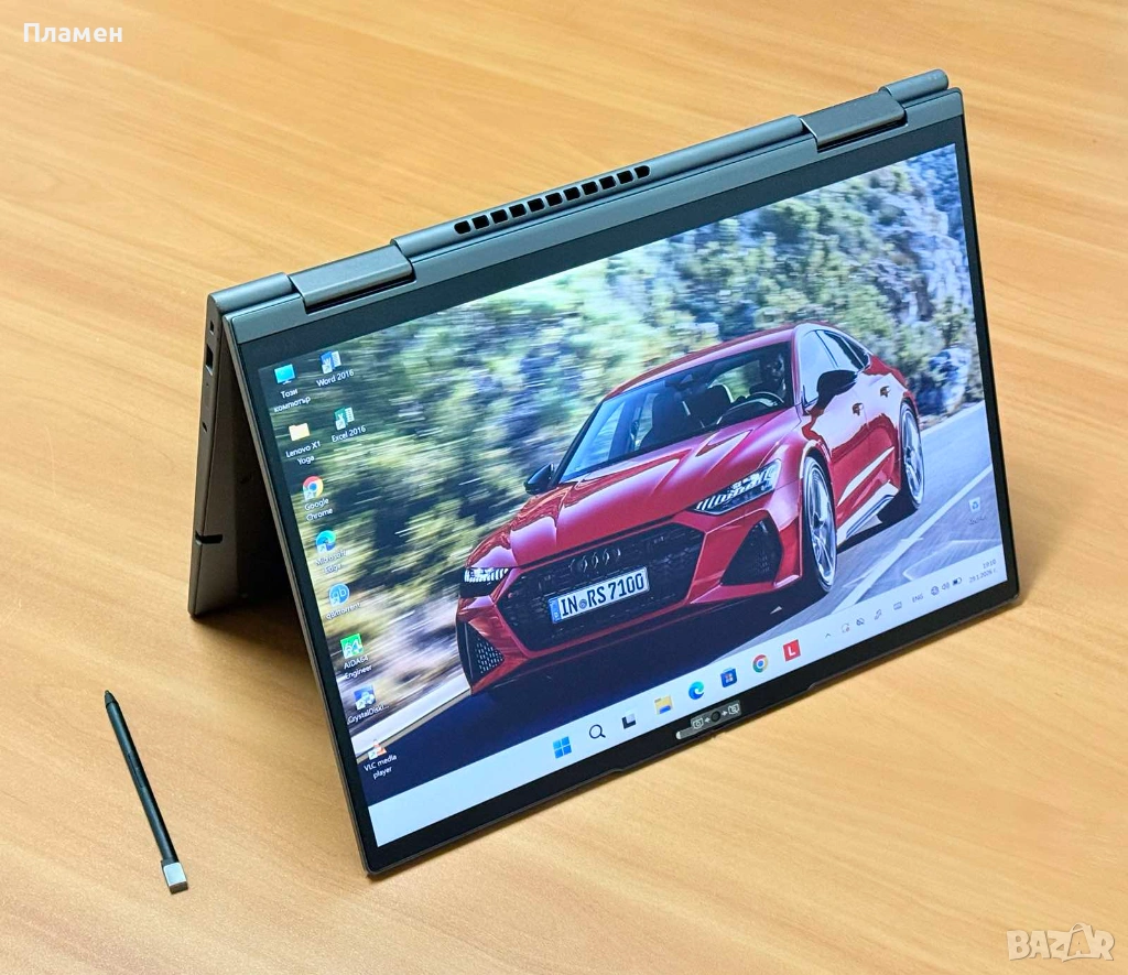CORE I7-1355U/16 DDR5/512GB/Lenovo X1 YOGA 2 in 1/FHD Touch/Гаранция, снимка 1