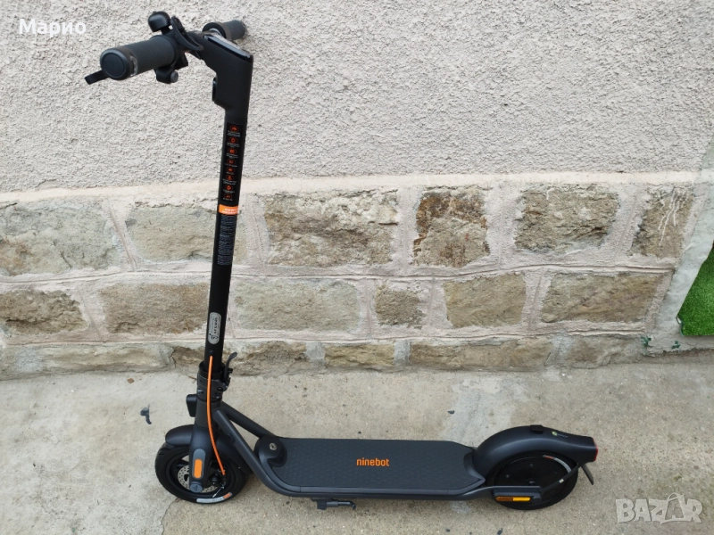 Нова тротинетка Segway F2 Plus, снимка 1