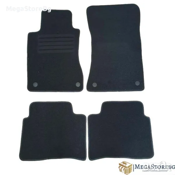 Мокетни стелки за MERCEDES E класа W211 02-09 4 части, снимка 1
