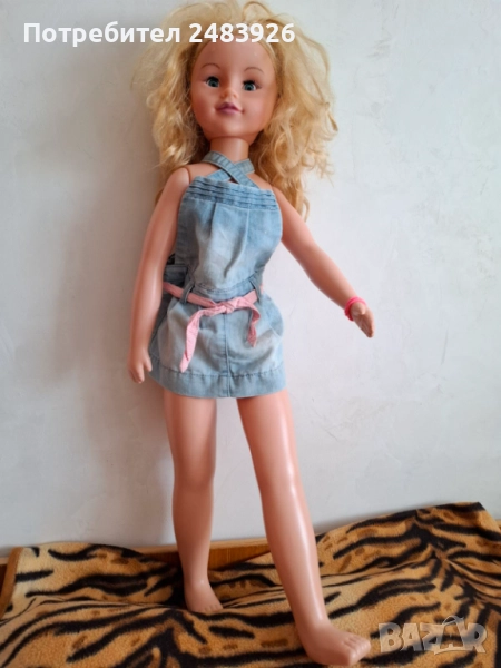 Детска кукла с височина 78 см., снимка 1