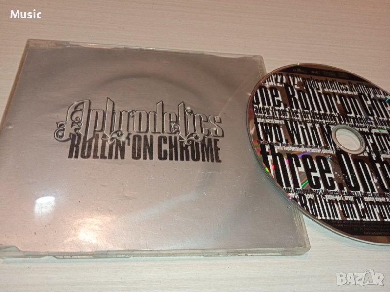 Aphrodelics – Rollin' On Chrome- оригинален сингъл диск, снимка 1