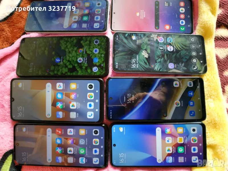 Redmi note9про, 12 13 samsung a32 a52,TCL256gb, снимка 1