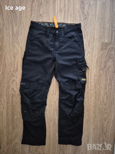 Snickers мъжки работен панталон размер 48, снимка 1