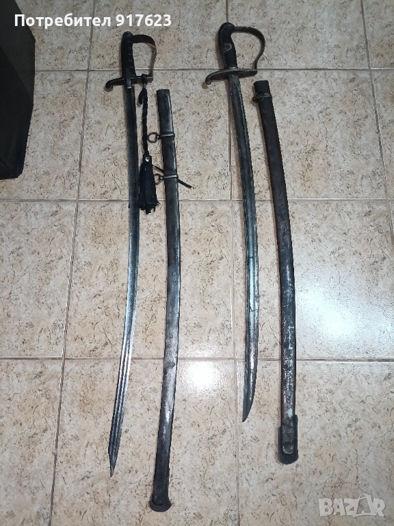 Сабя Щик Нож Кания Тесак Ятаган, снимка 1