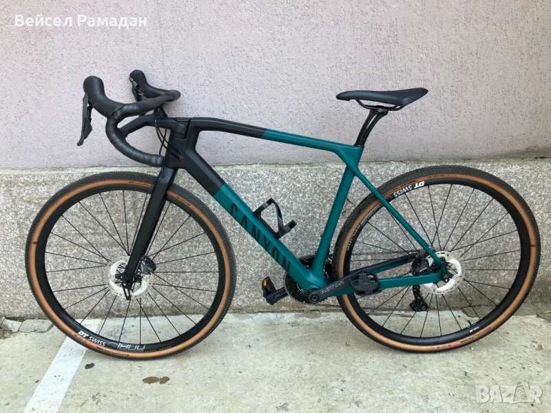 Гравел Велосипед Canyon Grail CF SL,GRX 2x11, снимка 1