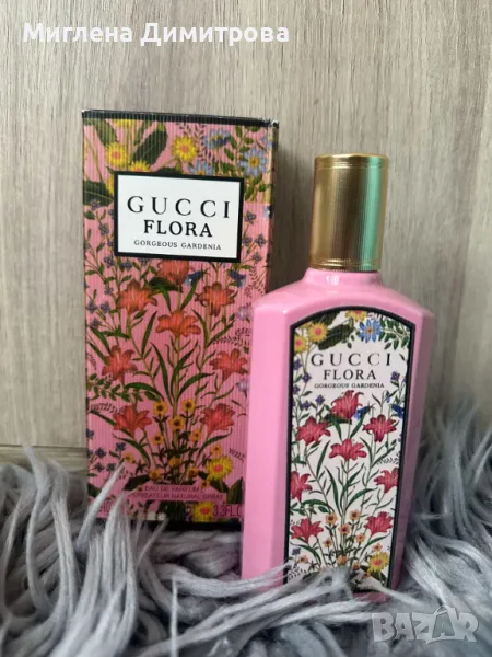 Gucci Flora Gorgeous Gardenia Eau de Parfum EDP 100ml за Жени, снимка 1