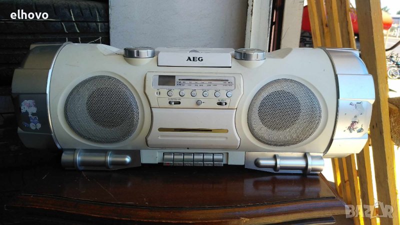 Аудио система AEG SRP 4317, снимка 1