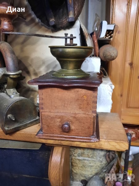 стара мелница,мелничка за кафе, снимка 1