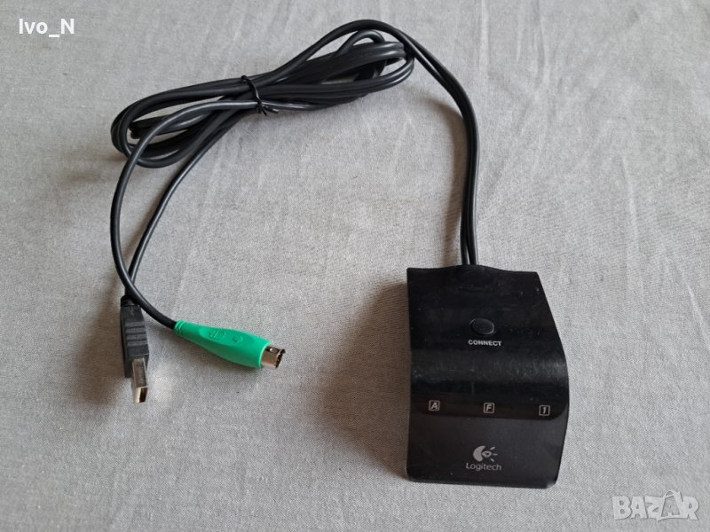 Logitech usb/ps2 receiver/приемник., снимка 1