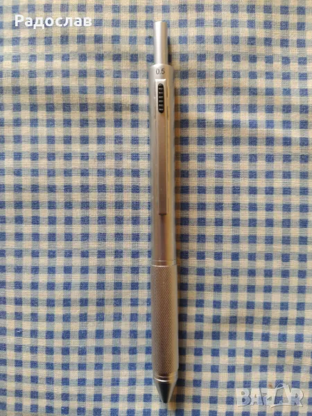 4 в 1  трицветна химикалка с молив, снимка 1