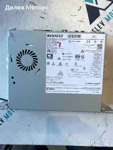 259154266R, 283C34115R, 7503751329 навигация мултимедия от Renault Captur 2 HFMF, 1.3TCe, снимка 1