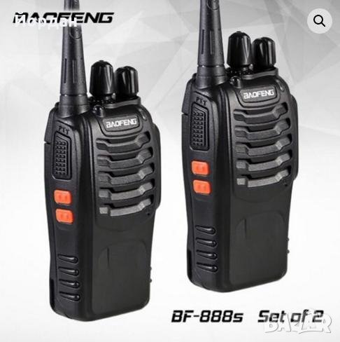 Комплект радиостанции Baofeng BF-888S 5W, снимка 1