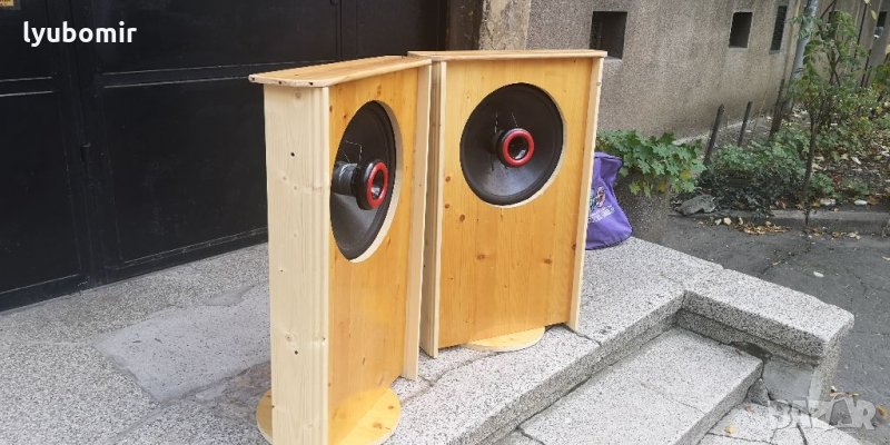 Опен бъфал 15 инчови коаксиални ОТ, снимка 1