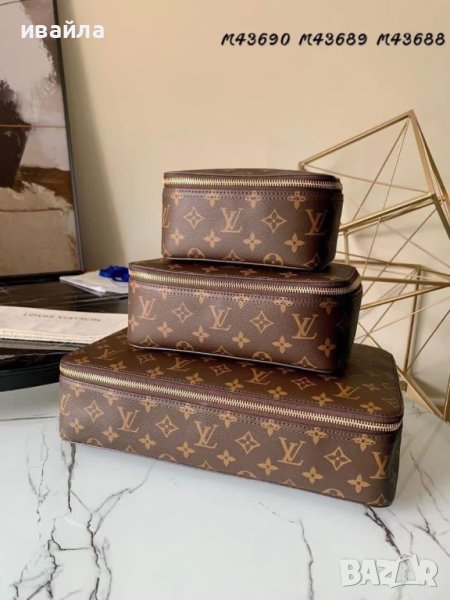 Чанта несесер голям Louis Vuitton LV, снимка 1