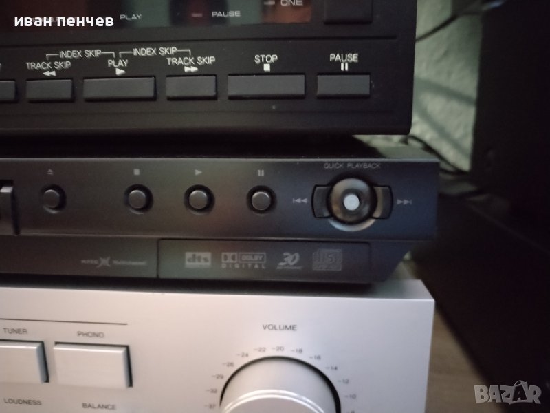 JVC XV-N30 DVD PLAYER, снимка 1