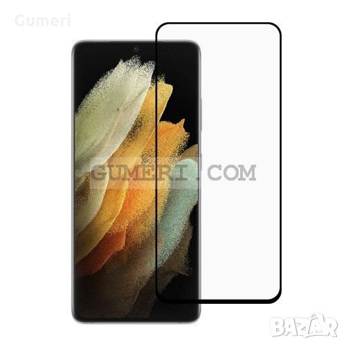 Samsung Galaxy S21 Ultra 5G - Стъклен Протектор за Целия Екран - Full Glue, снимка 1