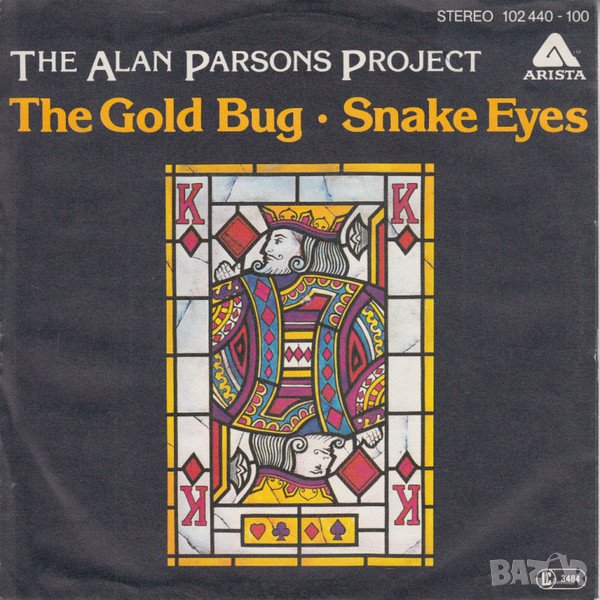 Грамофонни плочи The Alan Parsons Project ‎– The Gold Bug 7" сингъл, снимка 1