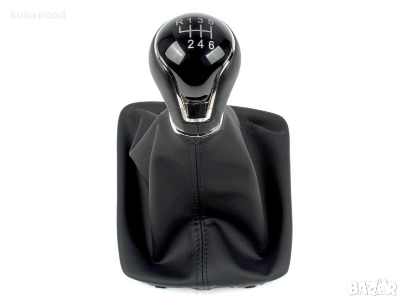 Топка с маншон за скоростен лост Seat Leon 5F MK3 (2012-2020)   6 скорости, снимка 1