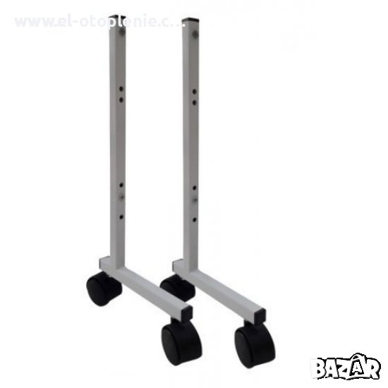 Стойка за електрически конвектор / радиатор - с колелца от www.El-otoplenie.com, снимка 1