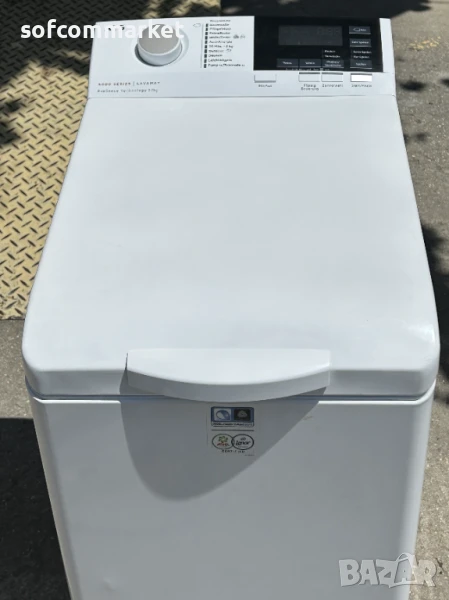 Пералня с горно зареждане AEG серия 6000 L6TB61378, 7 кг, 1300 об/мин , снимка 1