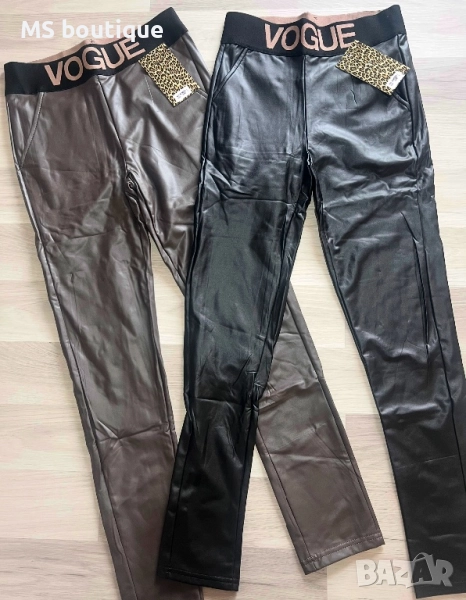 Дамски кожени панталони , снимка 1