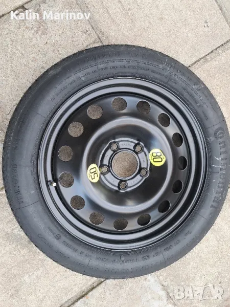 резервна гума патерица за BMW 17 цола, снимка 1